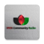 ipob community radio android application logo